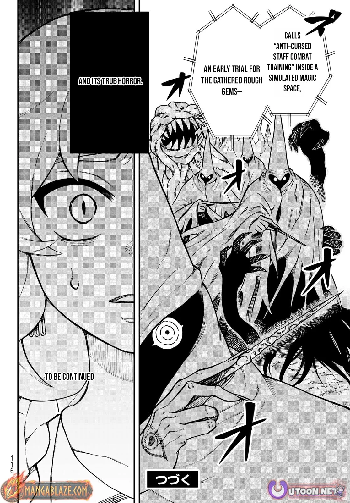 SHINGAN NO MERLA Chapter 2 page 33 - 