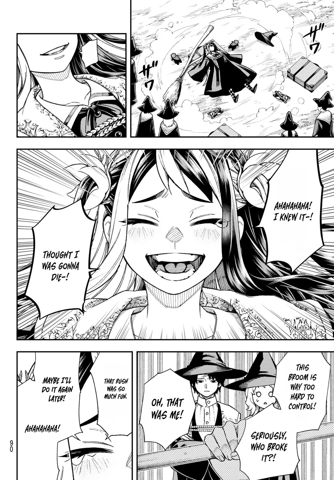 SHINGAN NO MERLA Chapter 2 page 7 - 