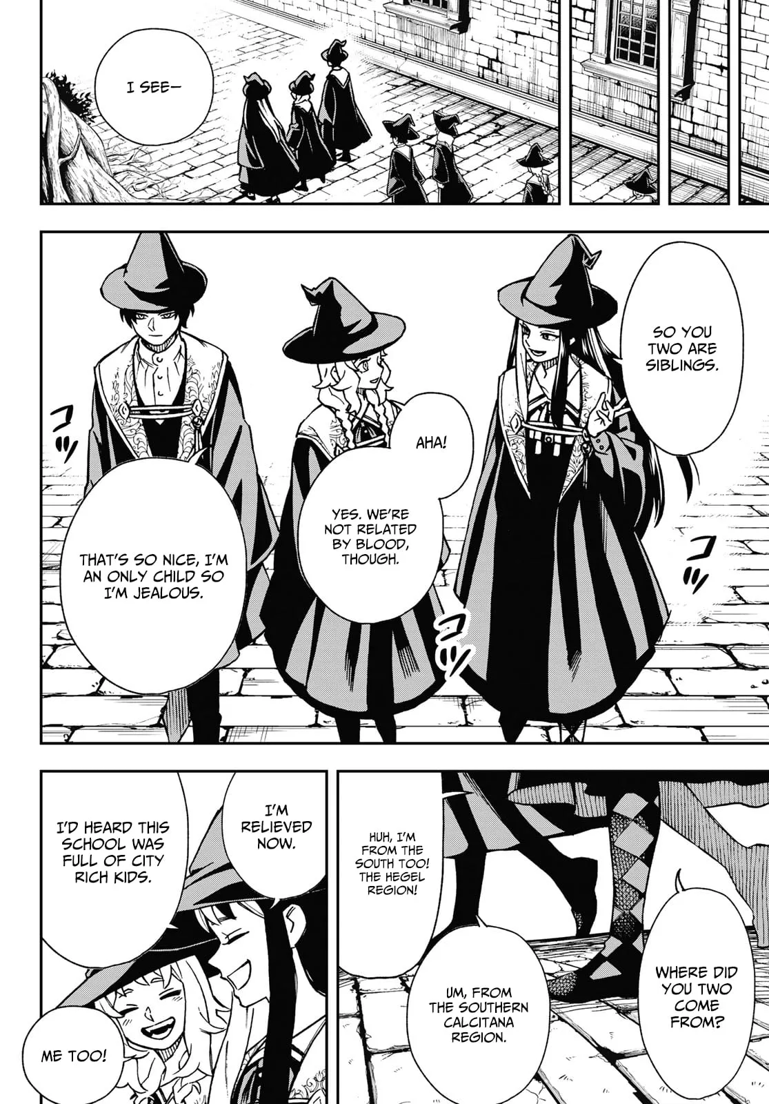 SHINGAN NO MERLA Chapter 2 page 9 - 