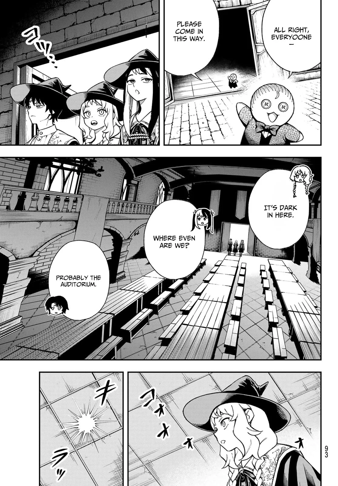 SHINGAN NO MERLA Chapter 2 page 10 - 