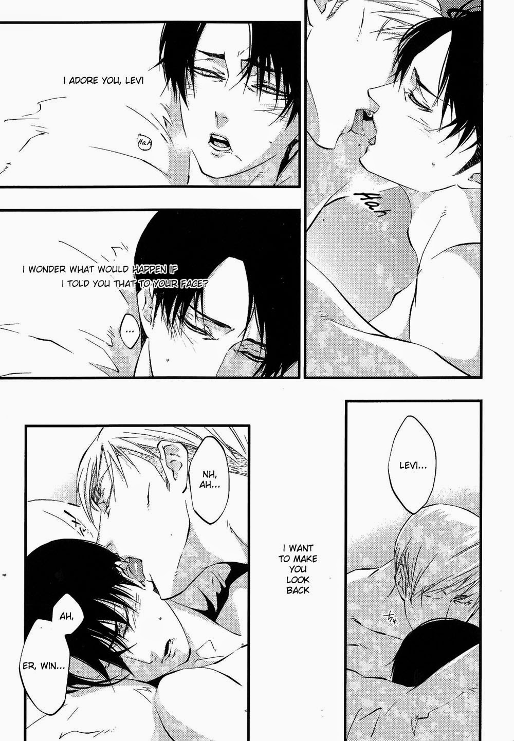Shingeki no Kyojin dj – Melt Chapter 1 page 11 - 