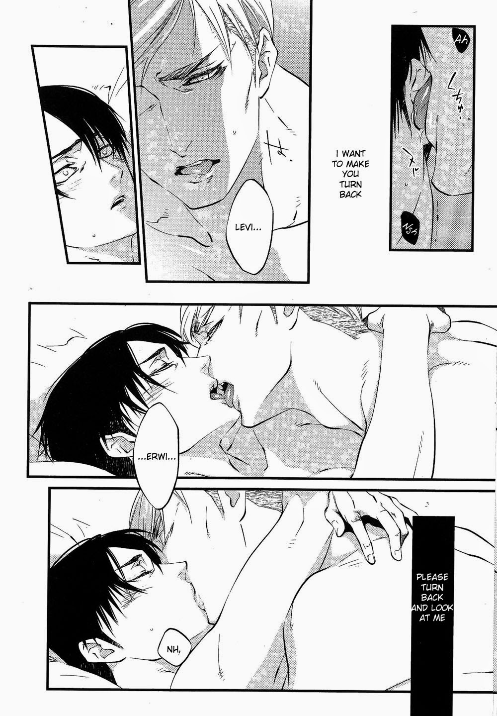 Shingeki no Kyojin dj – Melt Chapter 1 page 12 - 