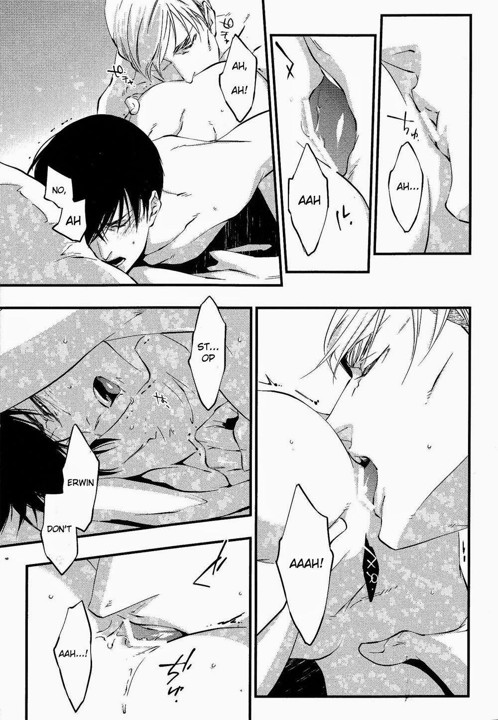 Shingeki no Kyojin dj – Melt Chapter 1 page 15 - 