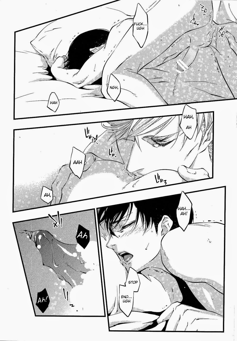 Shingeki no Kyojin dj – Melt Chapter 1 page 16 - 