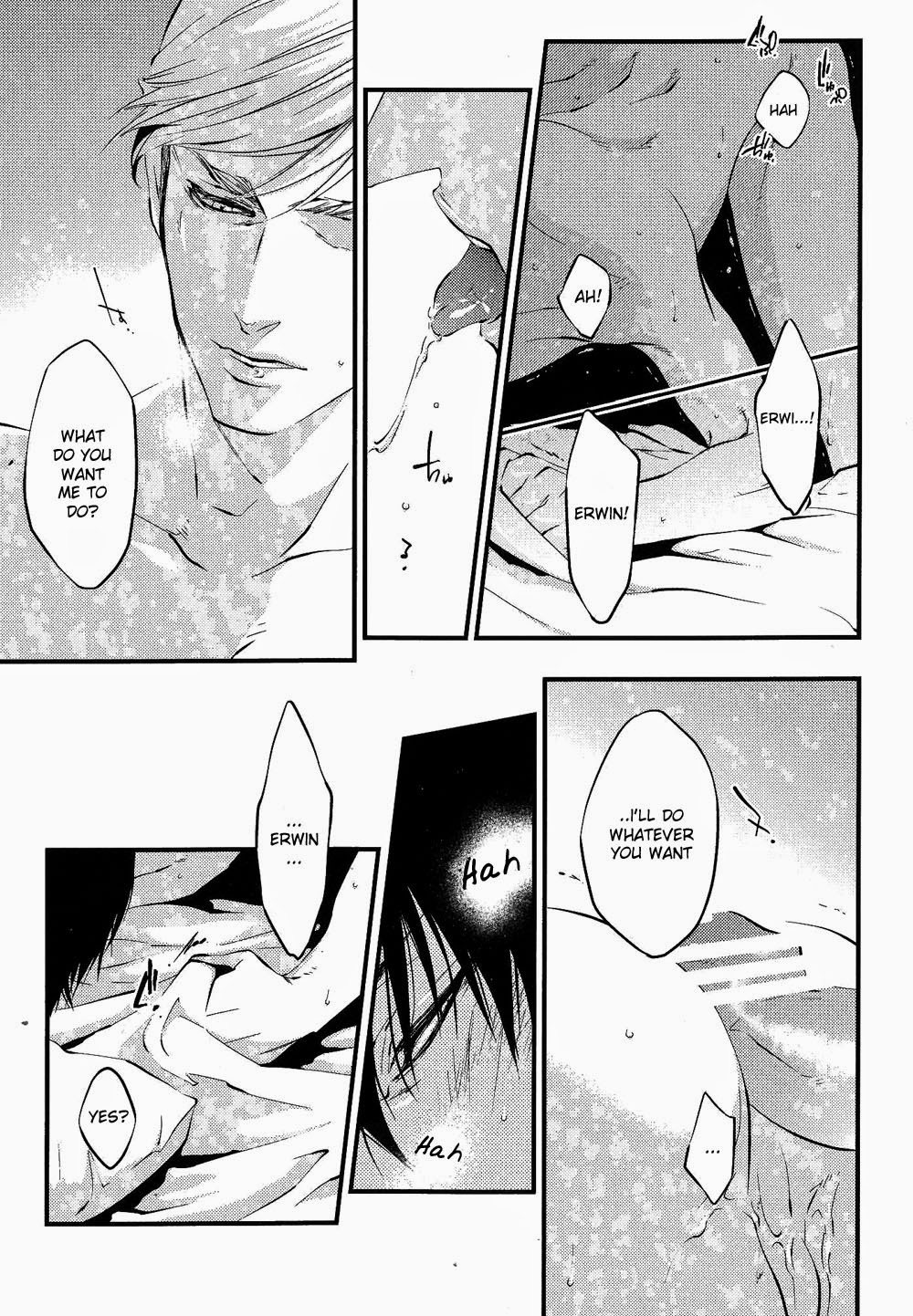 Shingeki no Kyojin dj – Melt Chapter 1 page 17 - 
