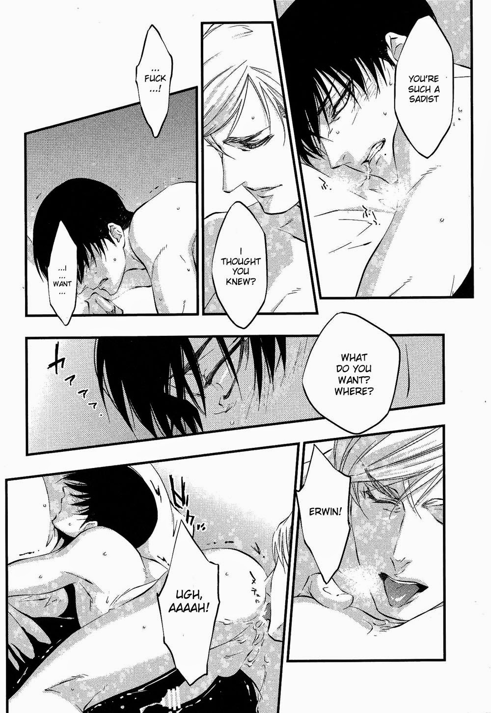 Shingeki no Kyojin dj – Melt Chapter 1 page 18 - 
