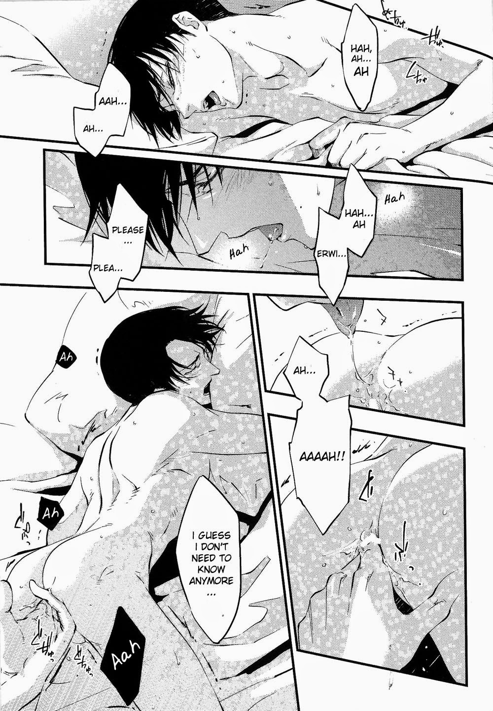 Shingeki no Kyojin dj – Melt Chapter 1 page 19 - 