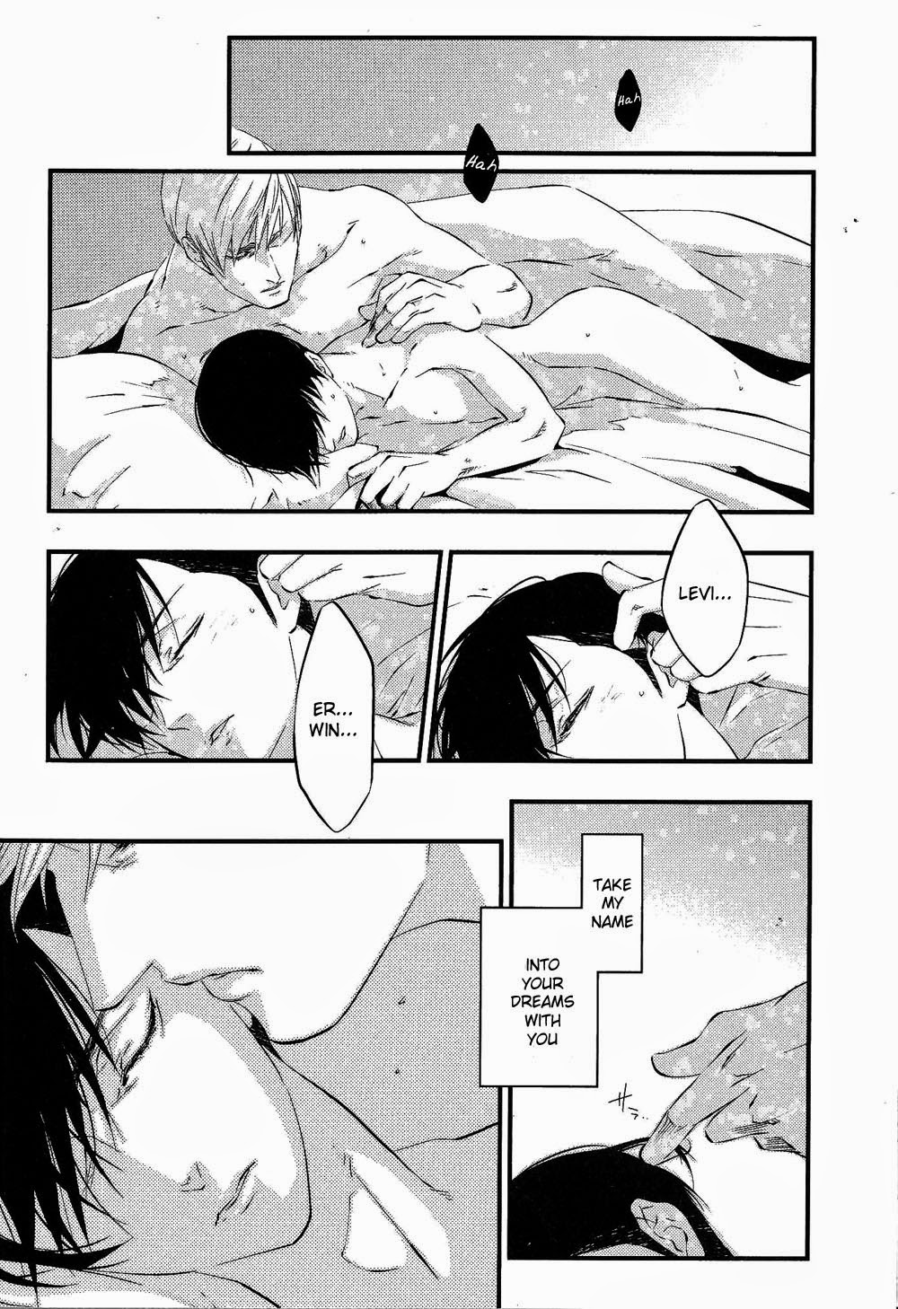 Shingeki no Kyojin dj – Melt Chapter 1 page 24 - 
