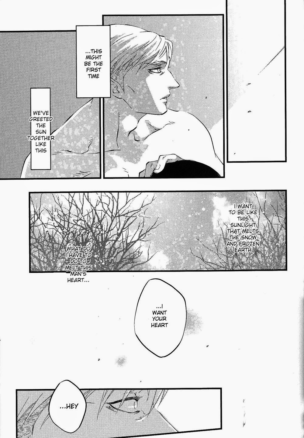 Shingeki no Kyojin dj – Melt Chapter 1 page 25 - 