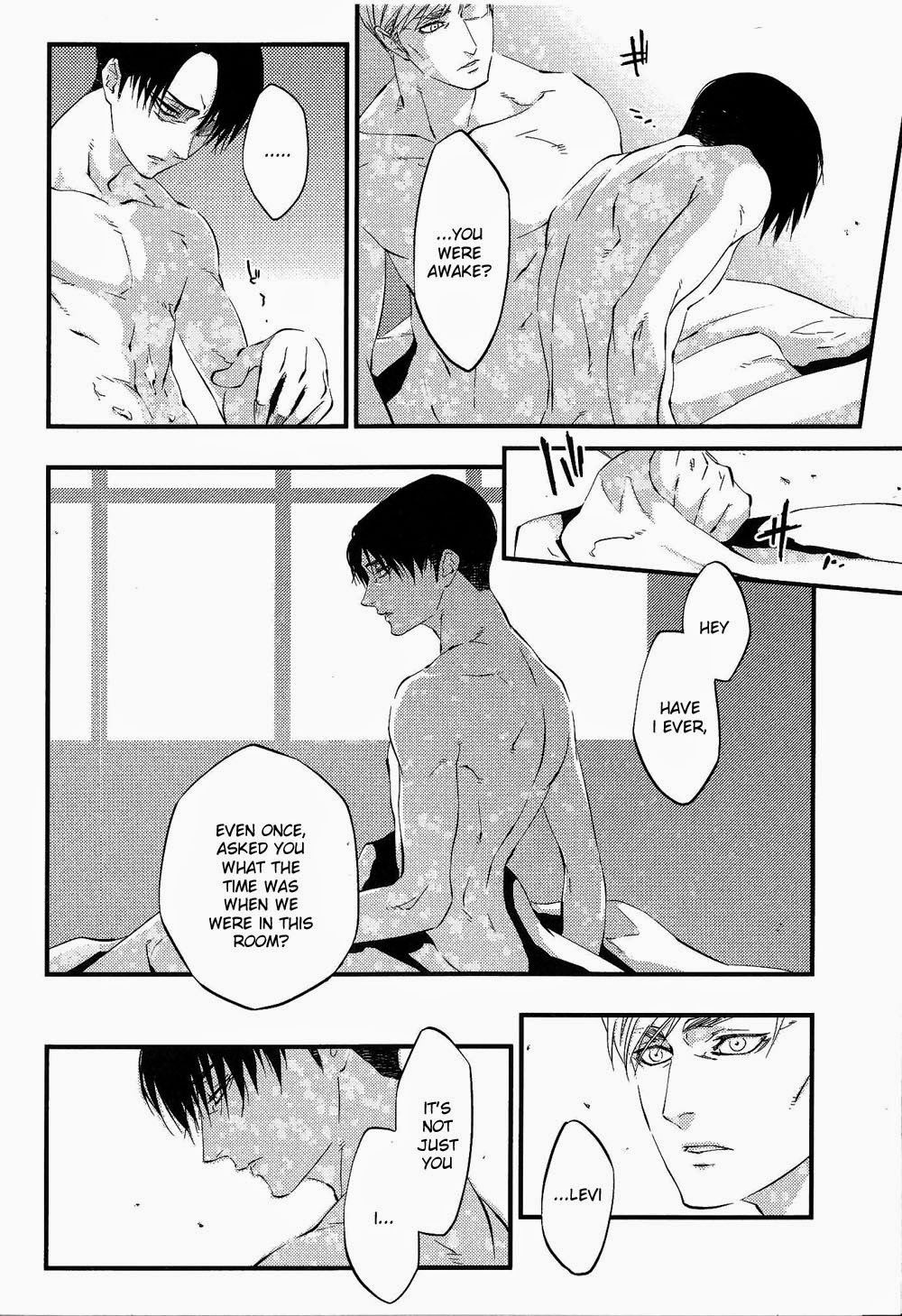 Shingeki no Kyojin dj – Melt Chapter 1 page 26 - 