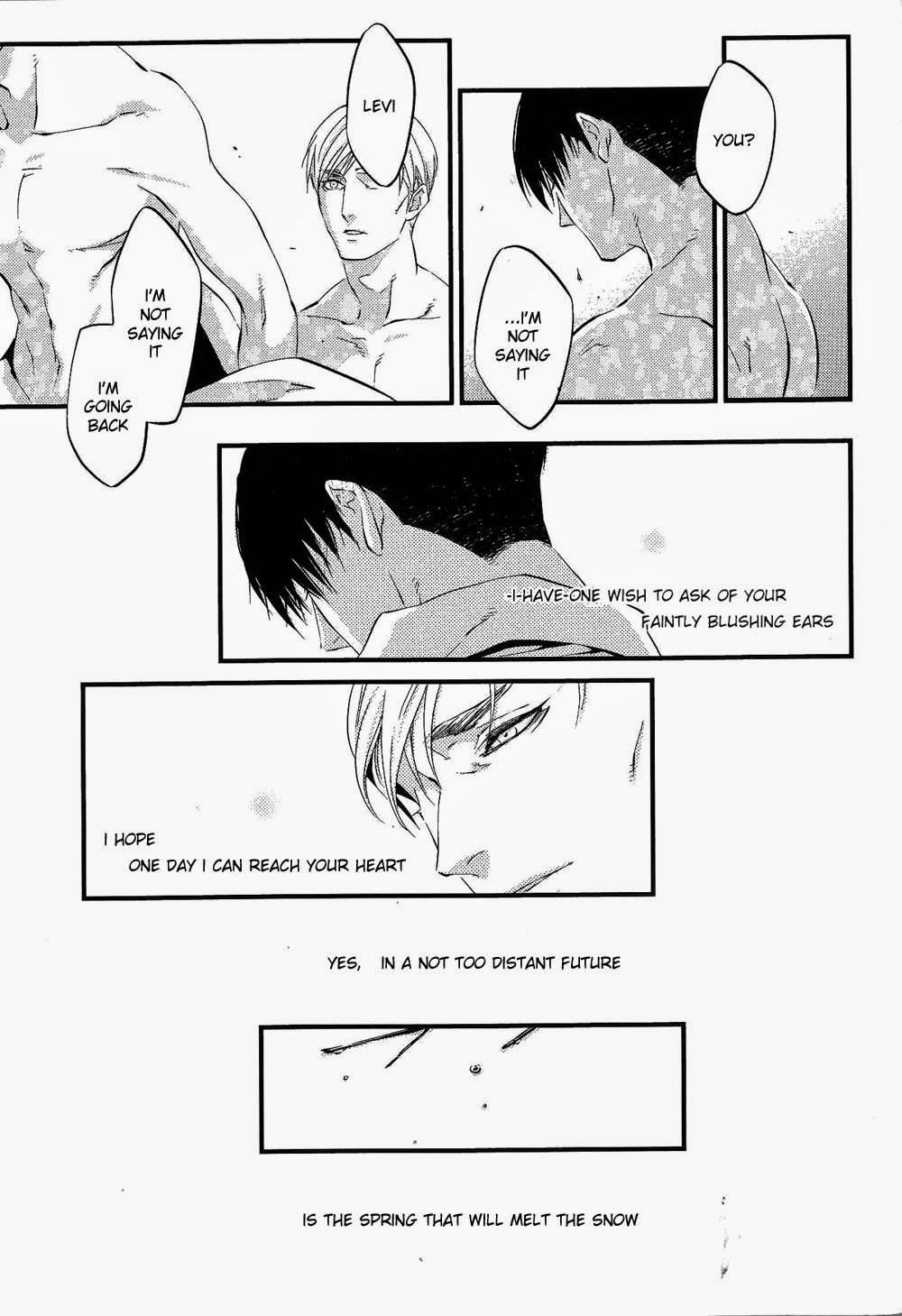 Shingeki no Kyojin dj – Melt Chapter 1 page 27 - 