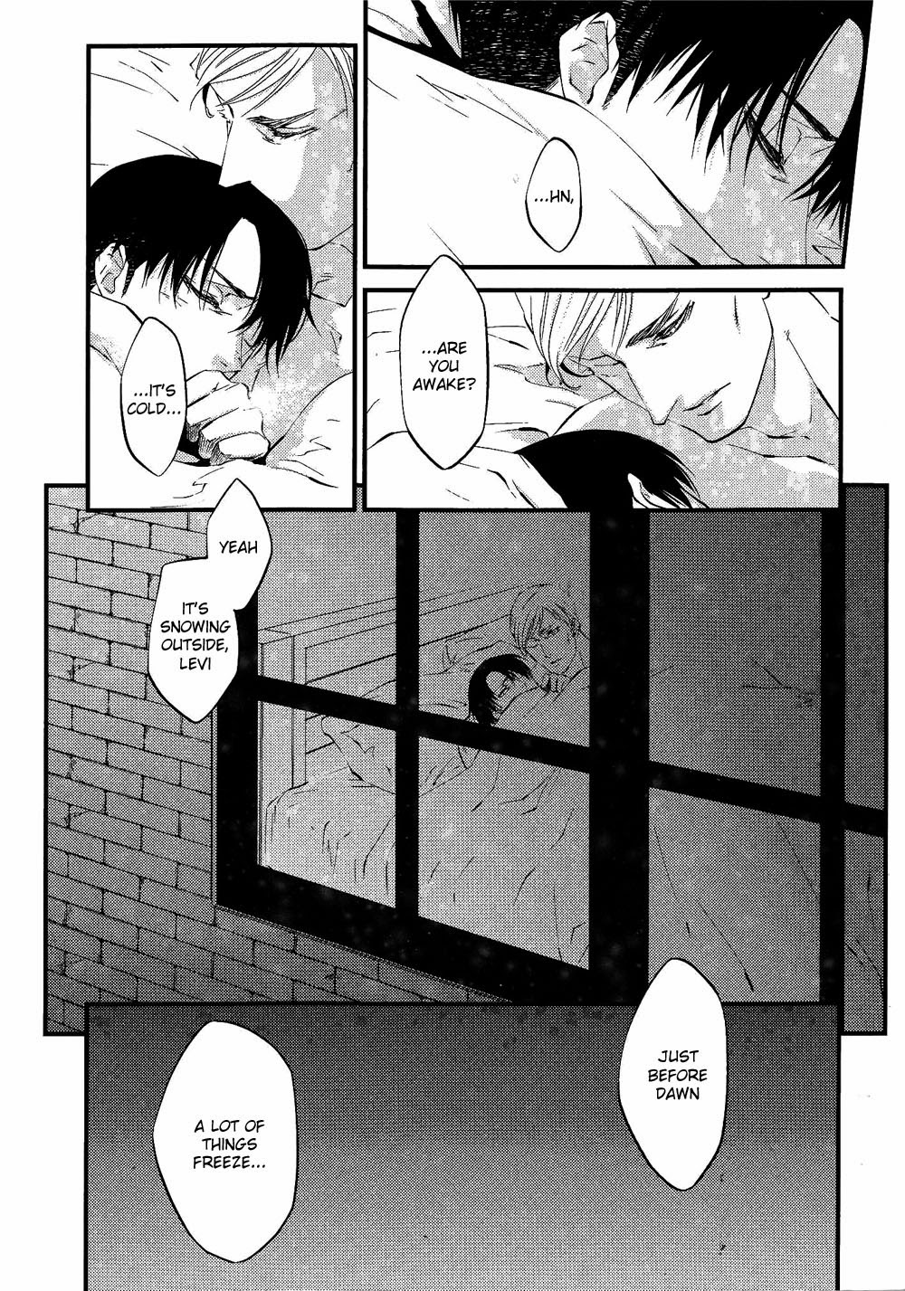 Shingeki no Kyojin dj – Melt Chapter 1 page 5 - 