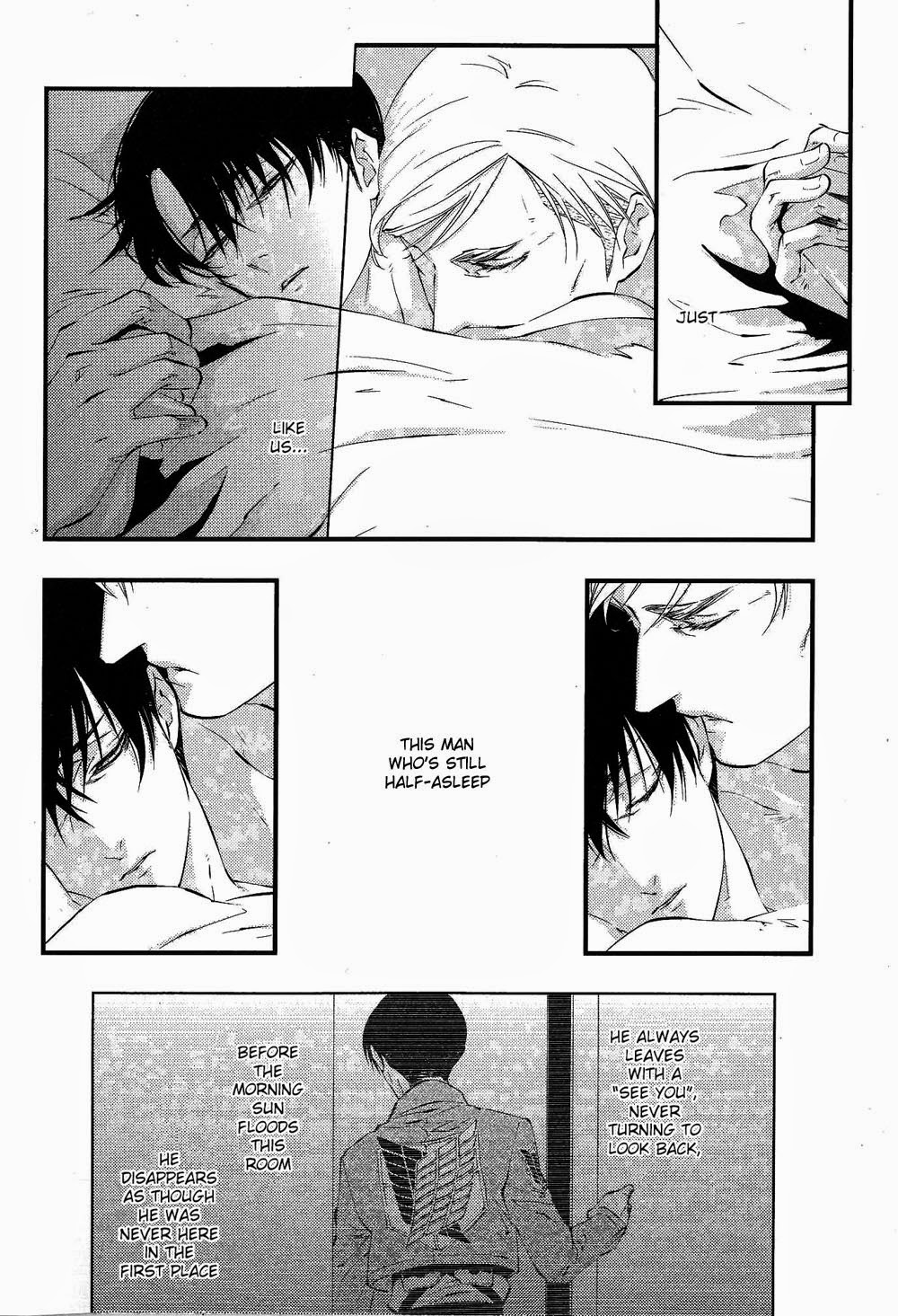 Shingeki no Kyojin dj – Melt Chapter 1 page 6 - 