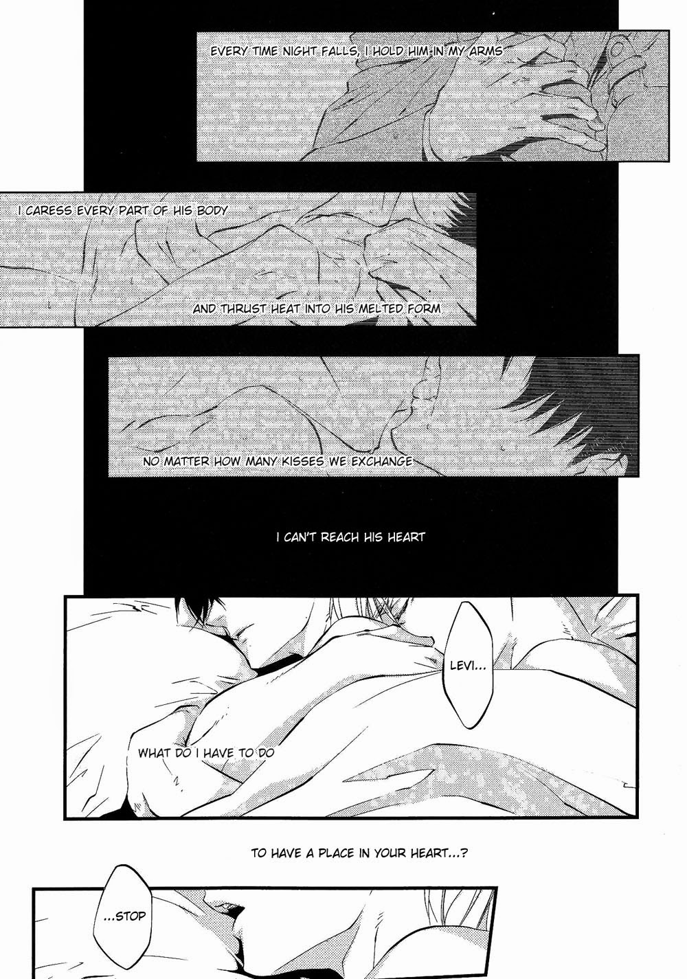 Shingeki no Kyojin dj – Melt Chapter 1 page 7 - 