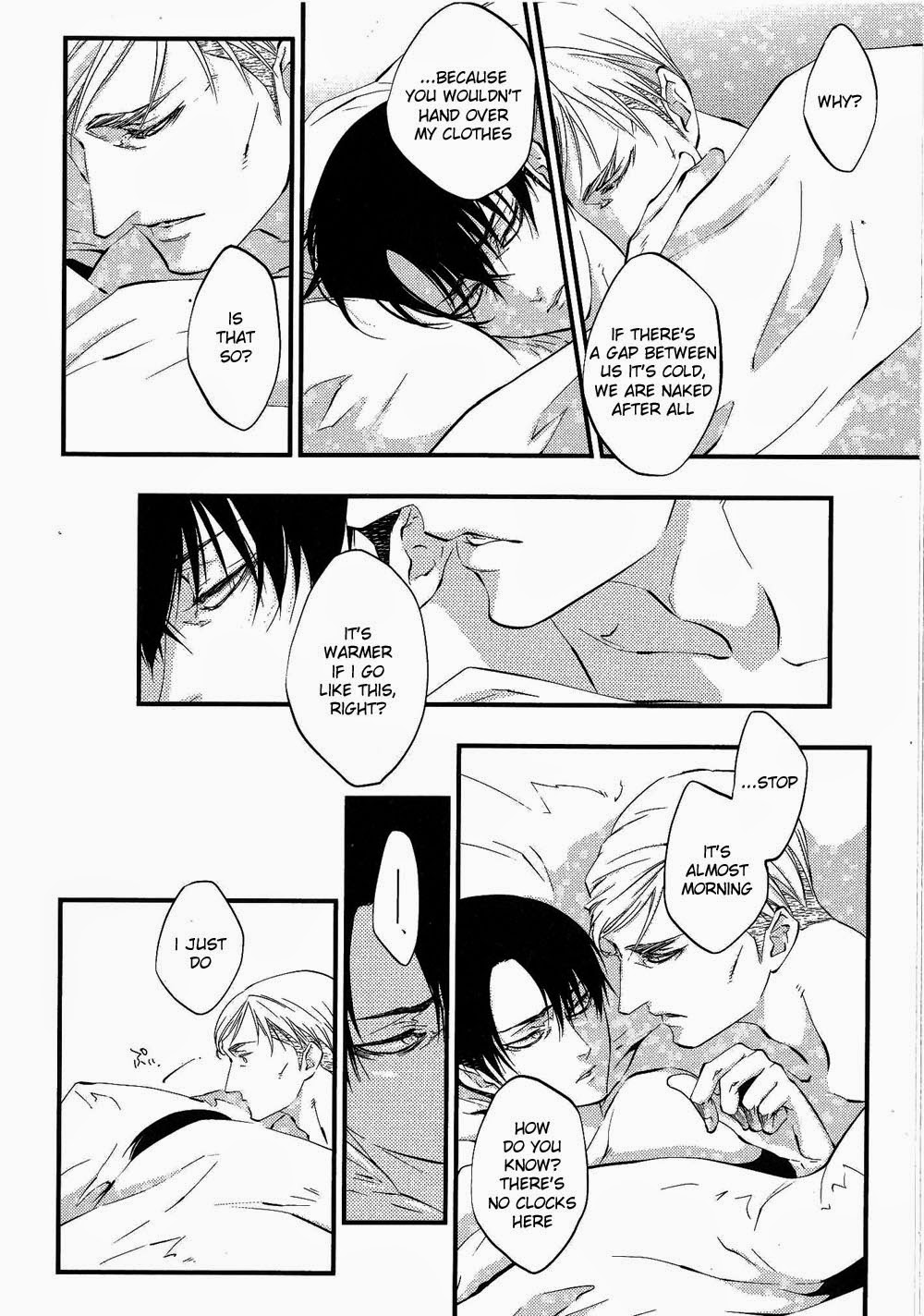 Shingeki no Kyojin dj – Melt Chapter 1 page 8 - 