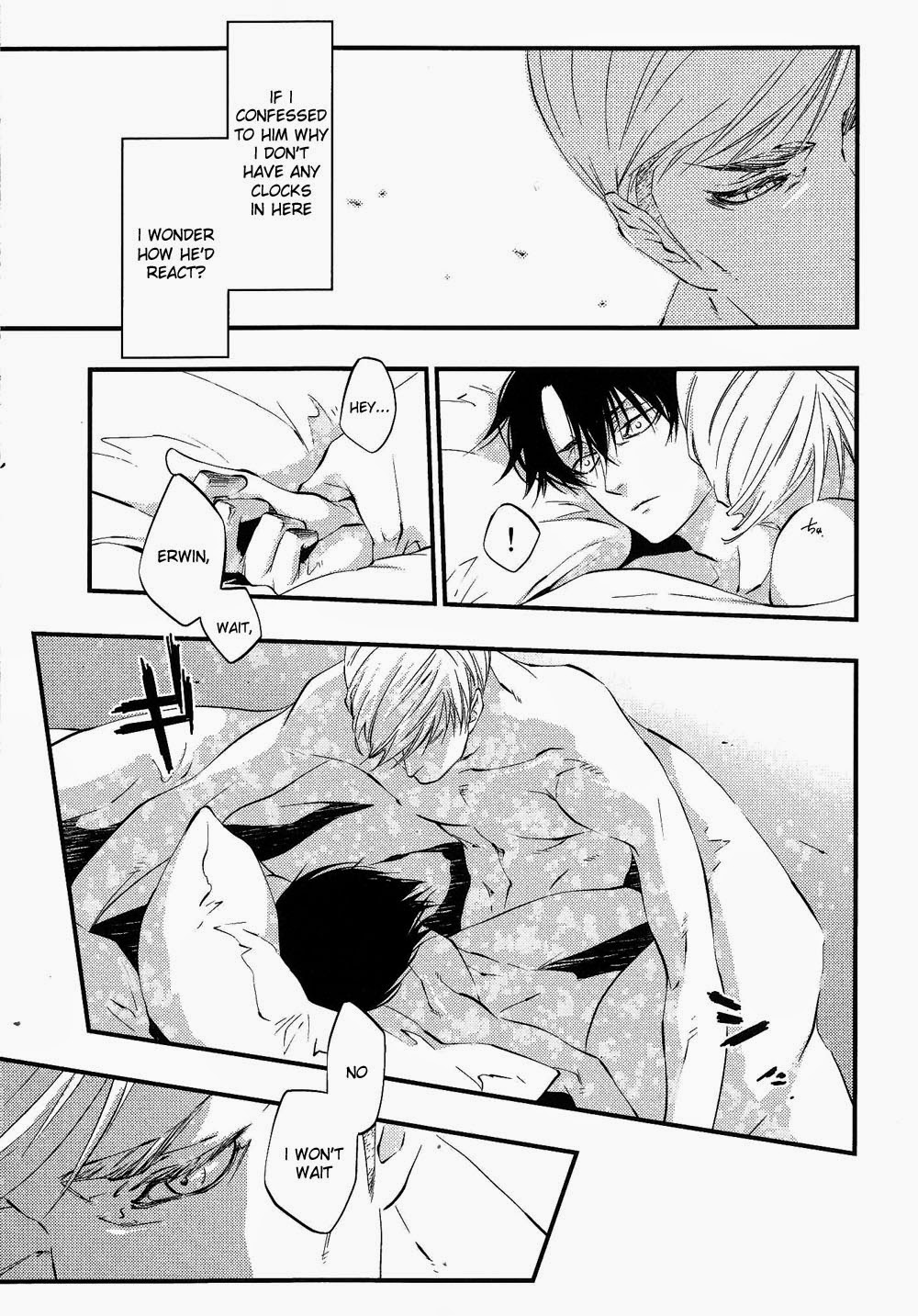 Shingeki no Kyojin dj – Melt Chapter 1 page 9 - 