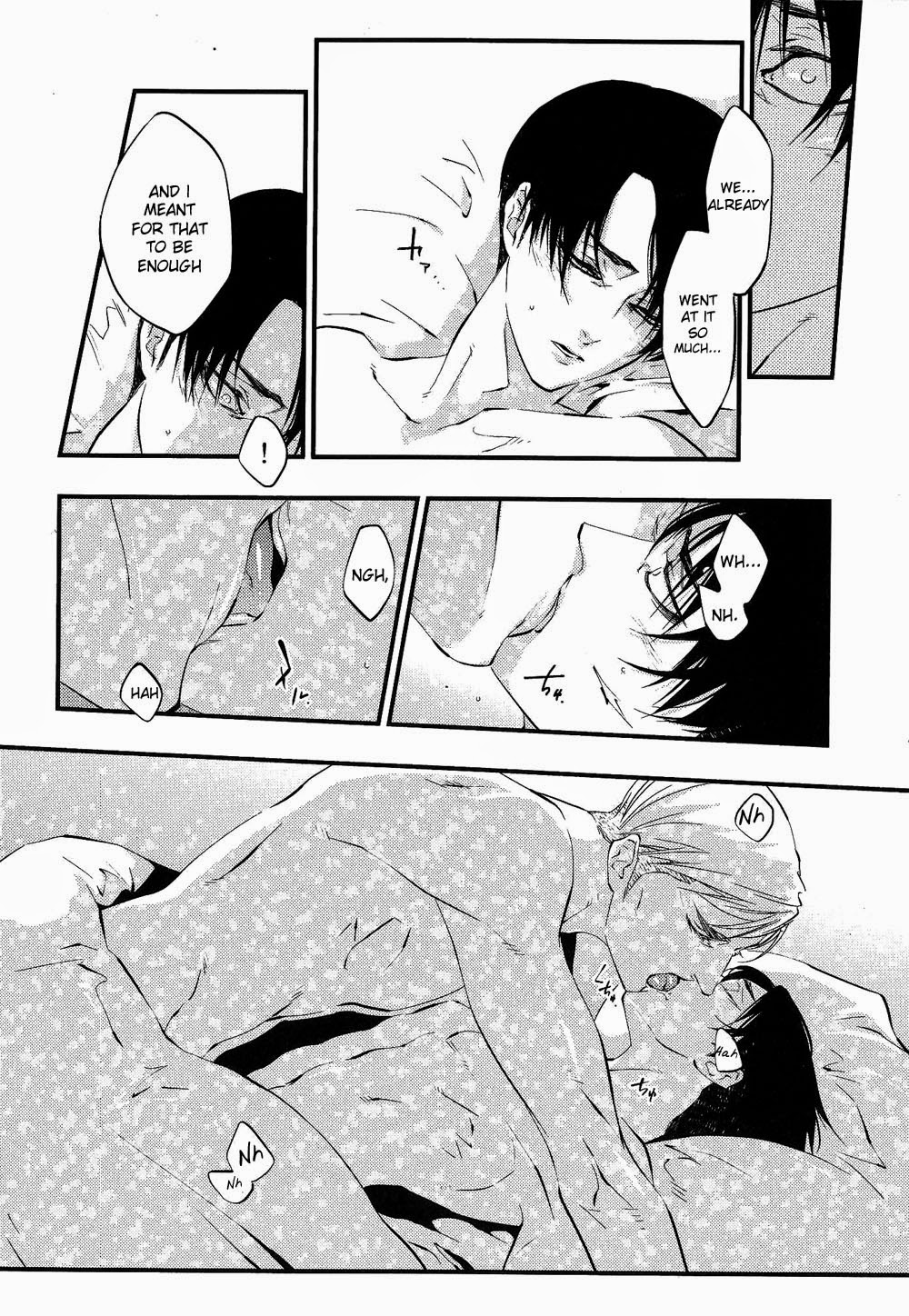 Shingeki no Kyojin dj – Melt Chapter 1 page 10 - 