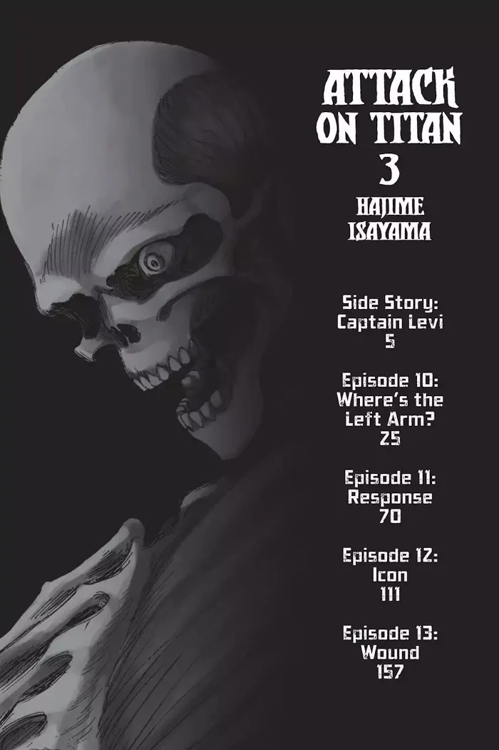 Shingeki no Kyojin Chapter 0 page 3 - 