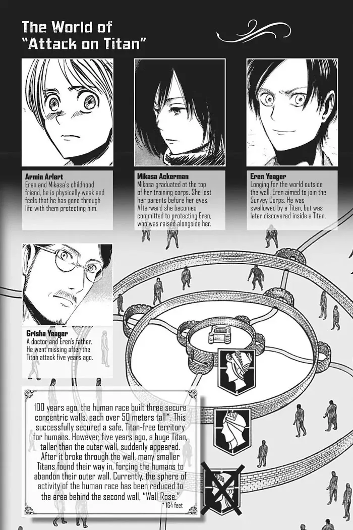 Shingeki no Kyojin Chapter 0 page 4 - 