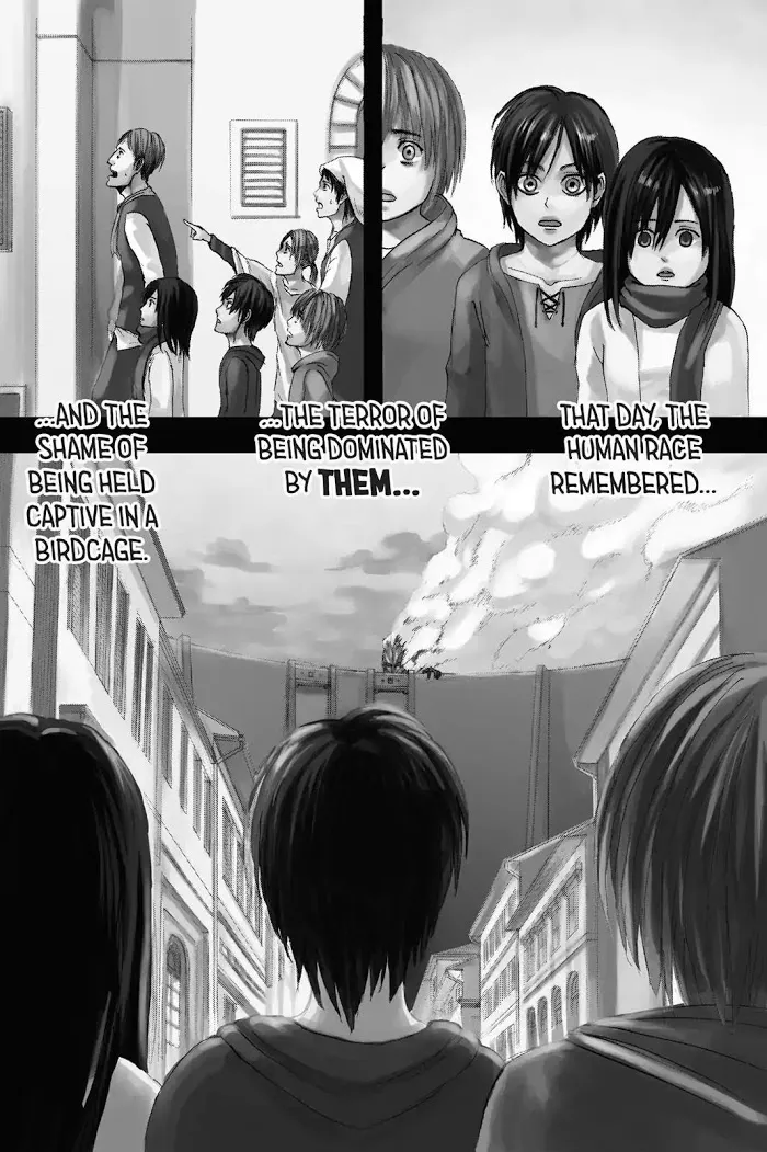Shingeki no Kyojin Chapter 1 page 3 - 
