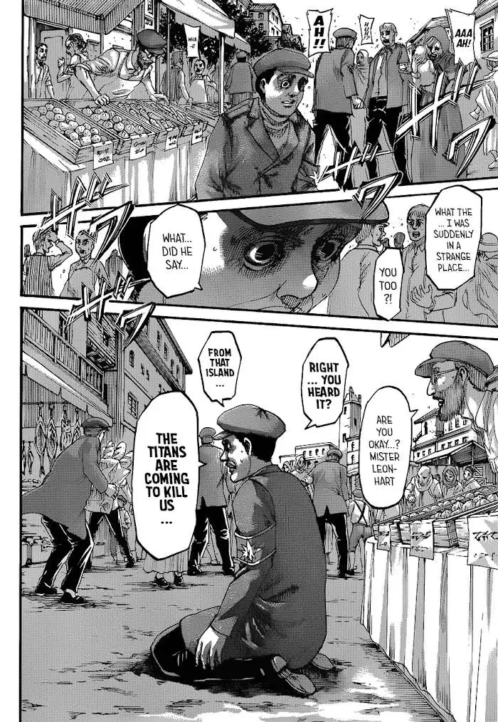 Shingeki no Kyojin Chapter 124 page 3 - 