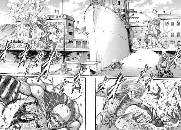 Shingeki no Kyojin Chapter 129 page 3 - 