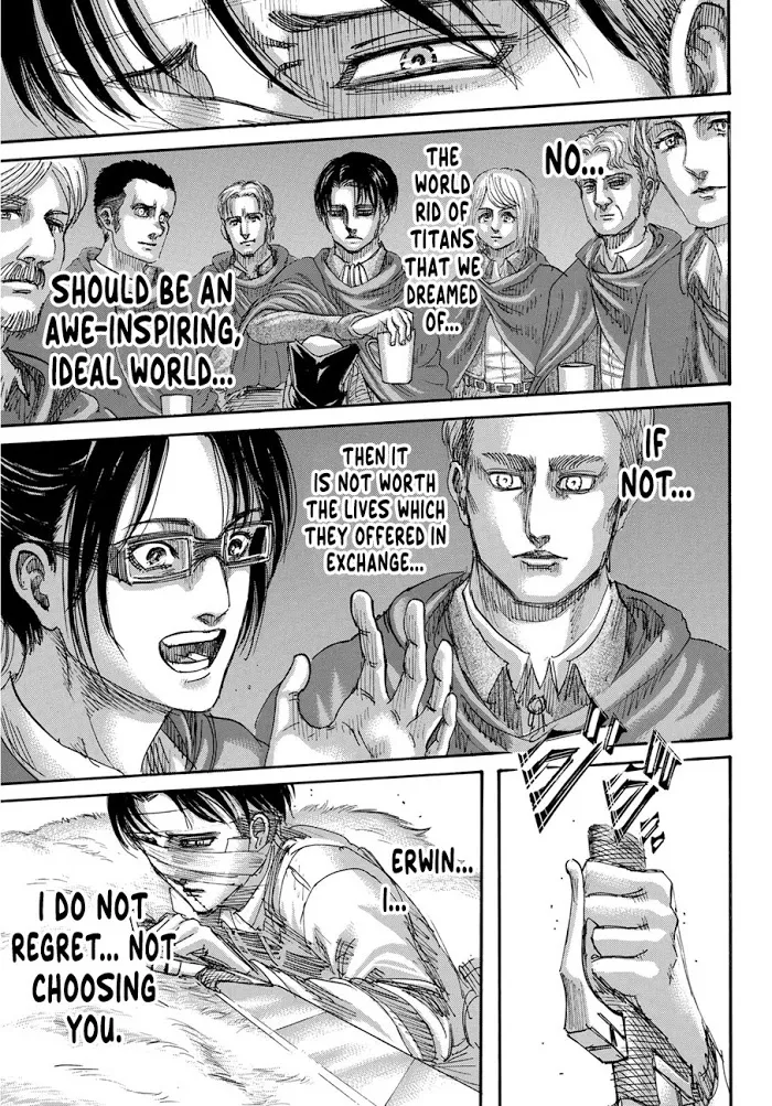 Shingeki no Kyojin Chapter 136 page 33 - 