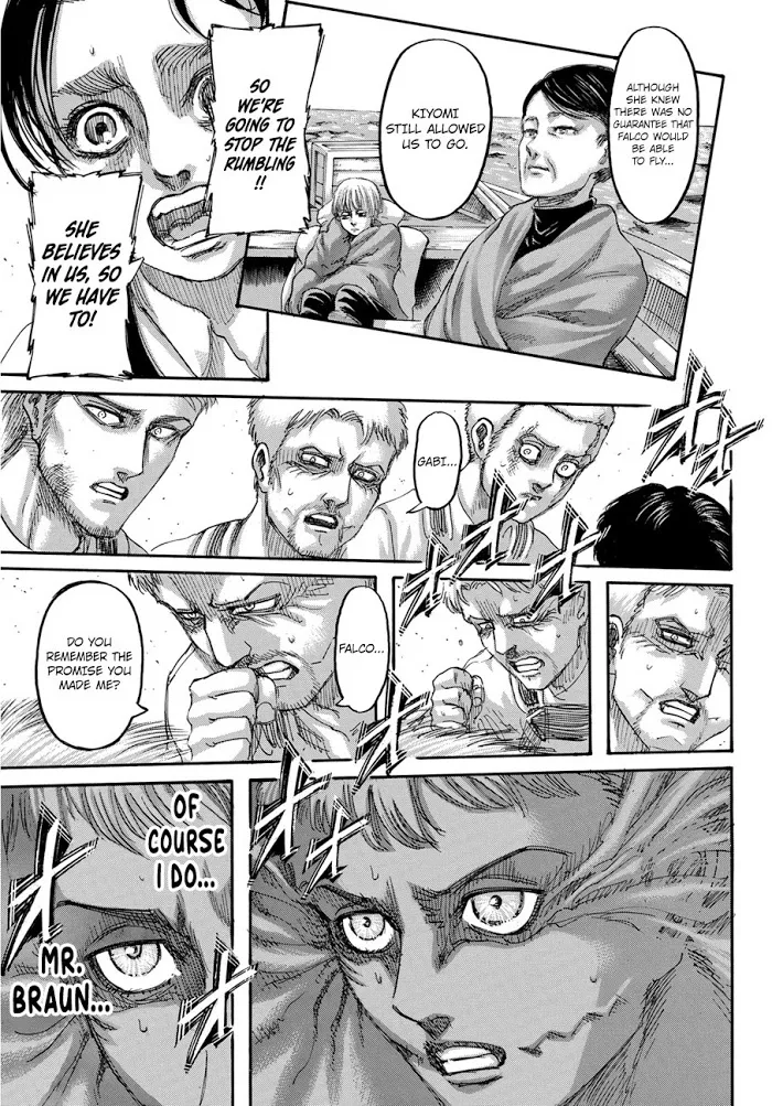 Shingeki no Kyojin Chapter 136 page 5 - 