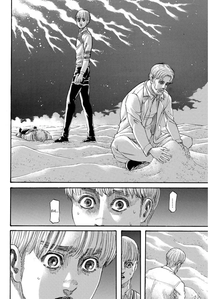 Shingeki no Kyojin Chapter 136 page 46 - 