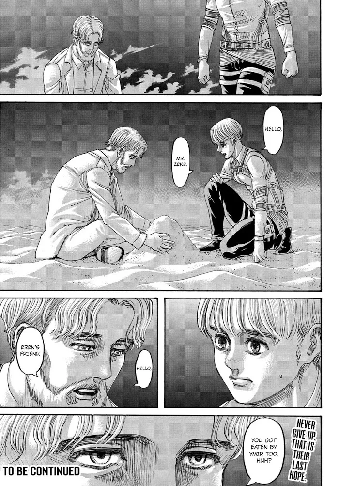 Shingeki no Kyojin Chapter 136 page 47 - 