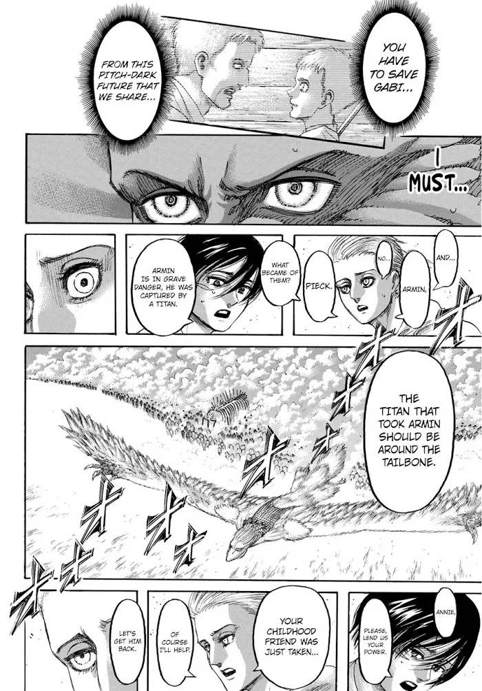 Shingeki no Kyojin Chapter 136 page 6 - 
