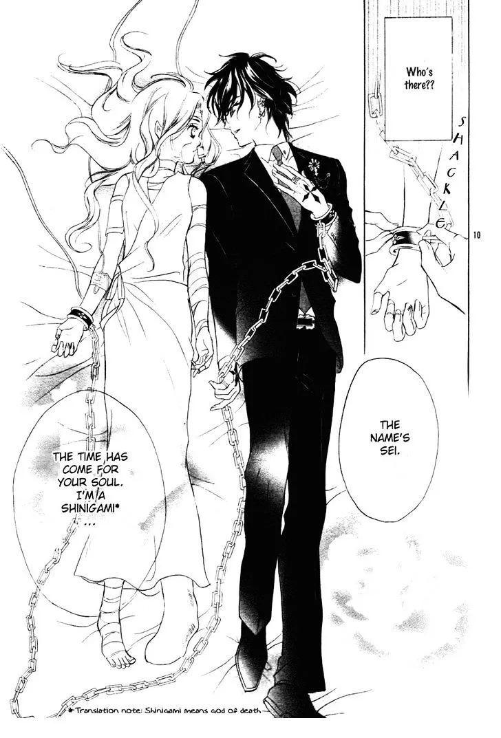 Shinigami Lovers Chapter 1 page 12 - 
