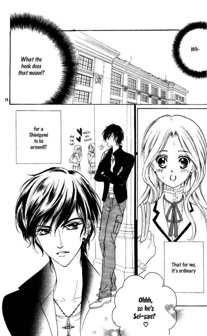 Shinigami Lovers Chapter 1 page 20 - 
