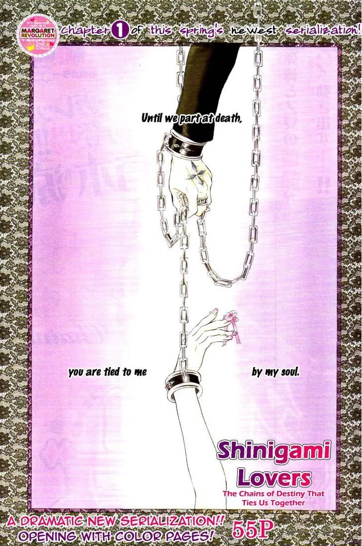 Shinigami Lovers Chapter 1 page 3 - 
