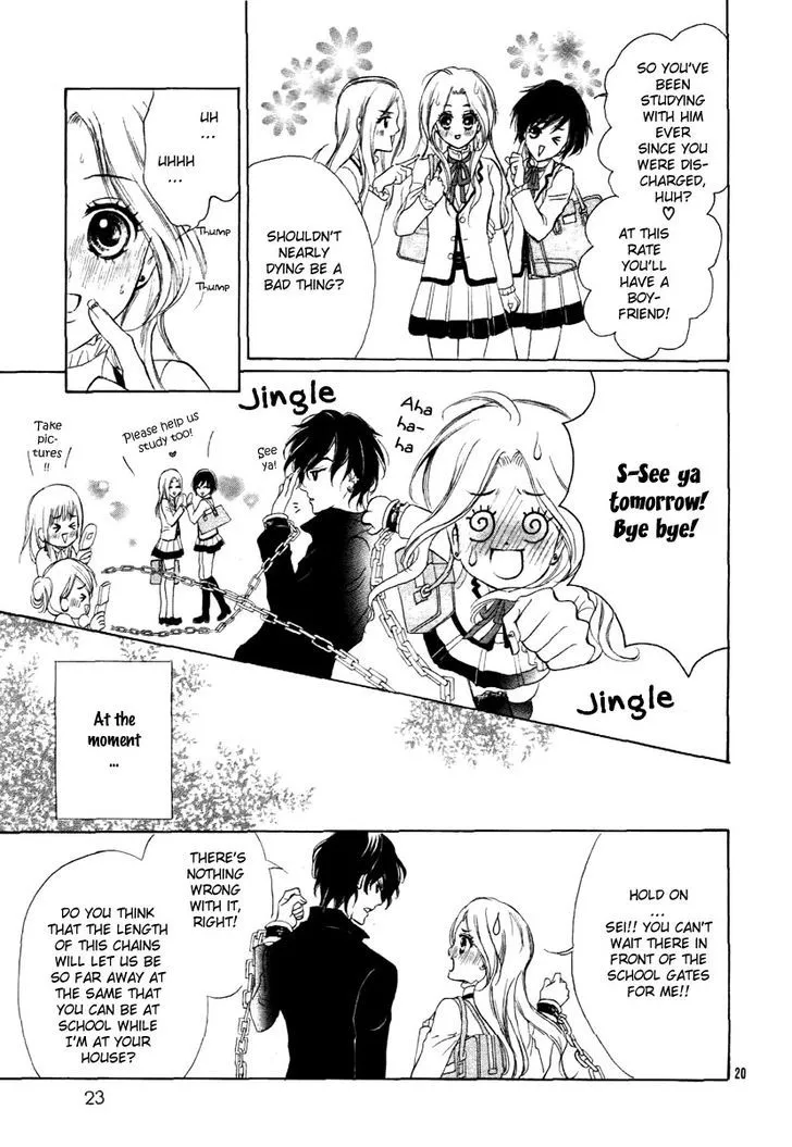 Shinigami Lovers Chapter 1 page 21 - 