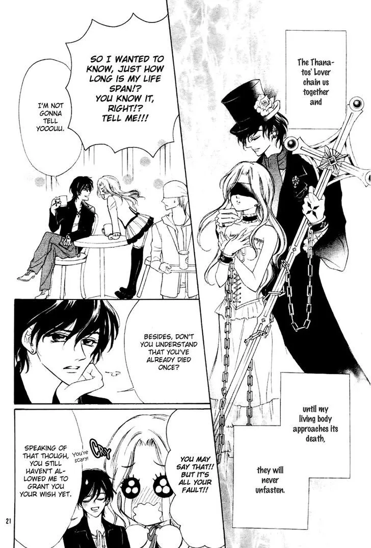 Shinigami Lovers Chapter 1 page 22 - 