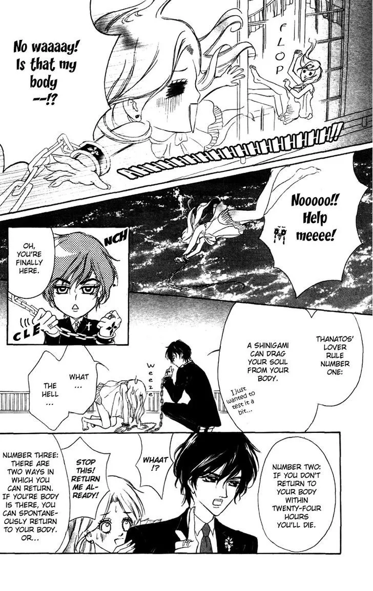 Shinigami Lovers Chapter 1 page 28 - 
