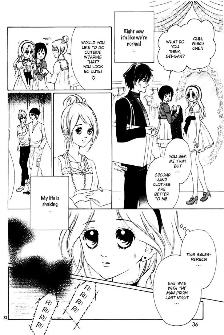 Shinigami Lovers Chapter 1 page 34 - 