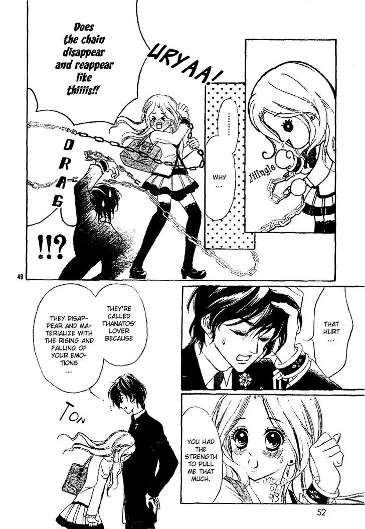 Shinigami Lovers Chapter 1 page 50 - 