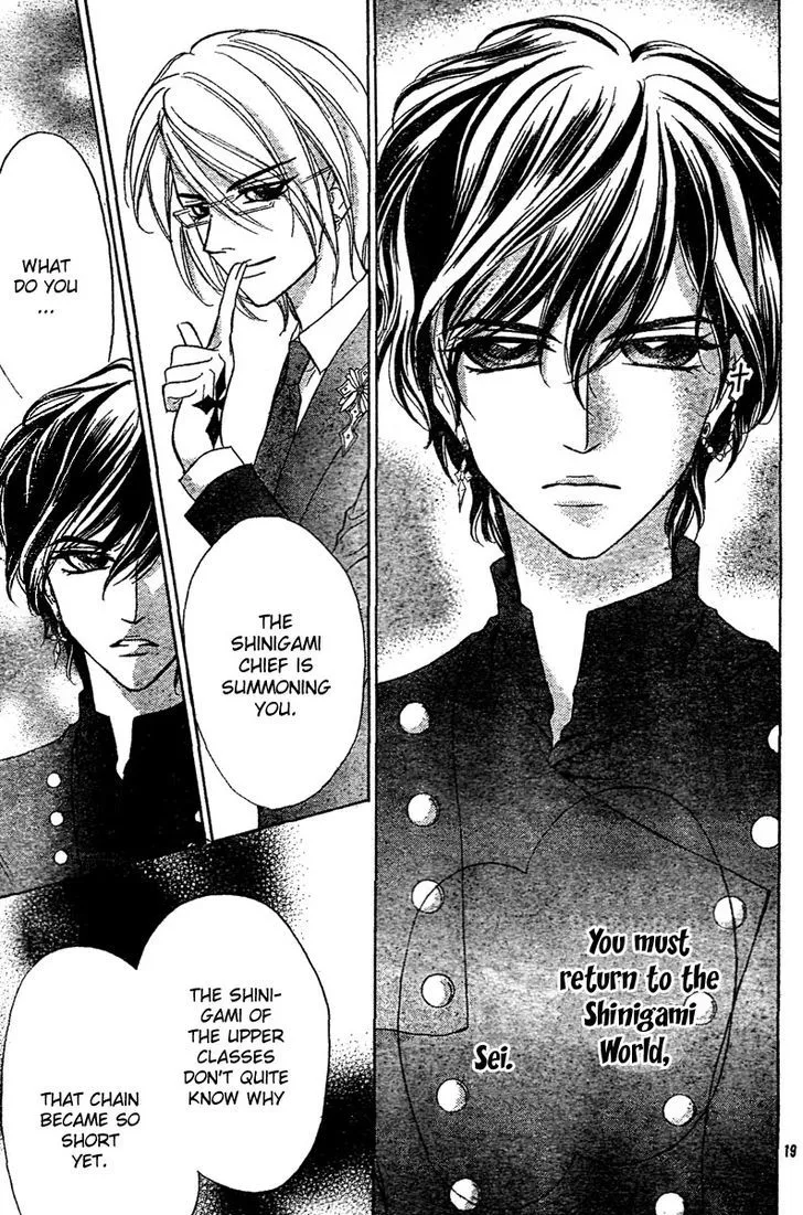Shinigami Lovers Chapter 10 page 22 - 