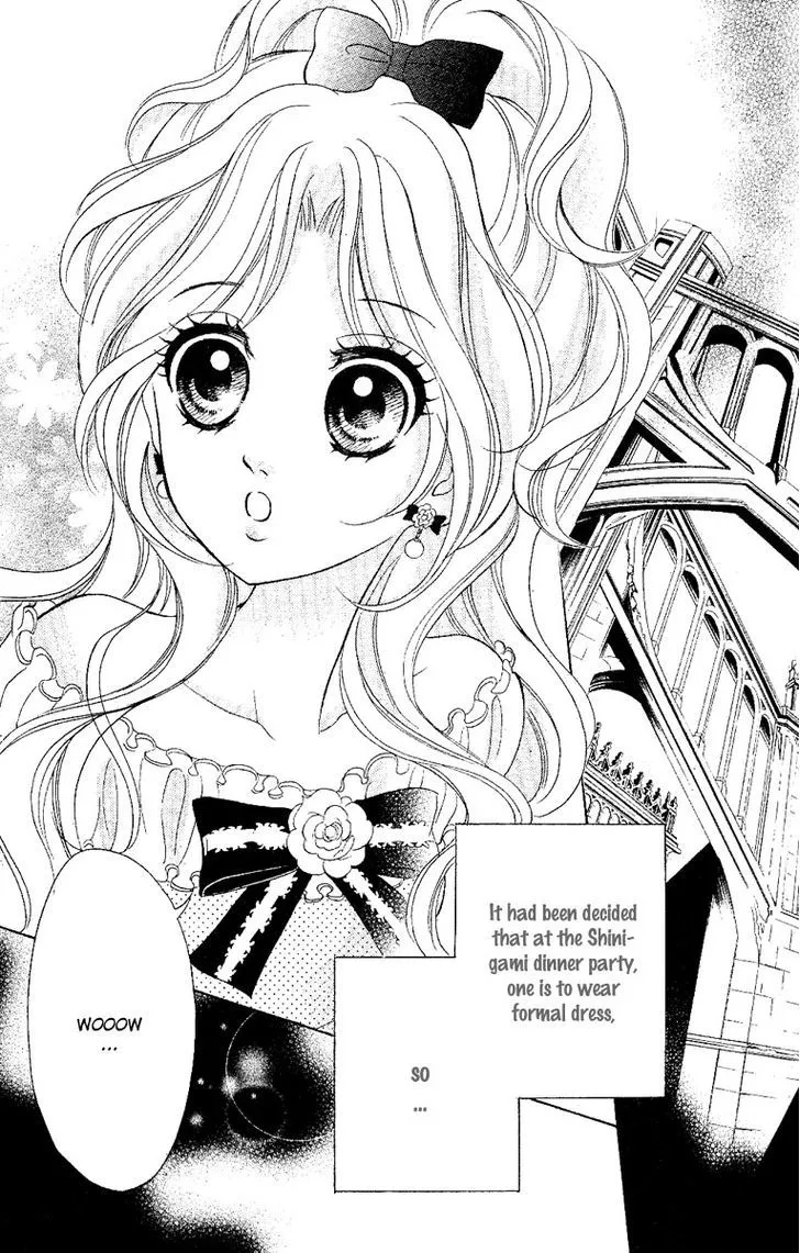 Shinigami Lovers Chapter 11.5 page 34 - 