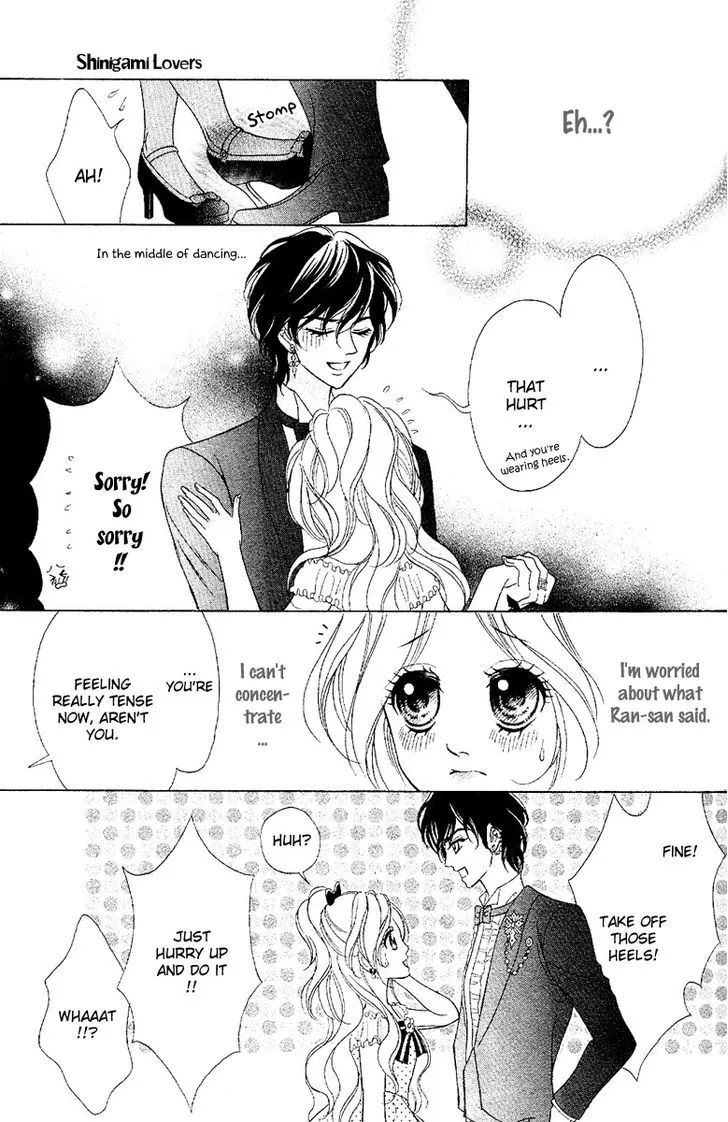 Shinigami Lovers Chapter 11.5 page 42 - 