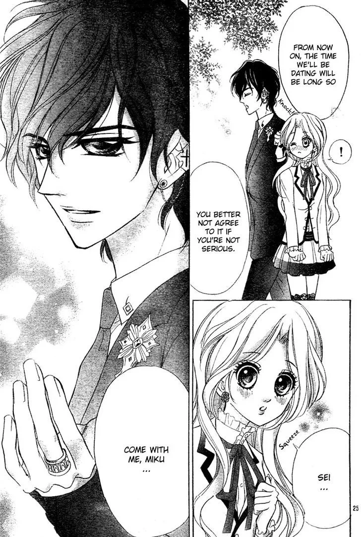 Shinigami Lovers Chapter 11 page 28 - 