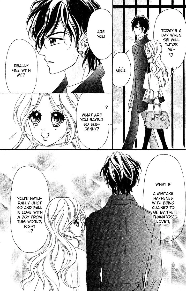 Shinigami Lovers Chapter 12 page 58 - 