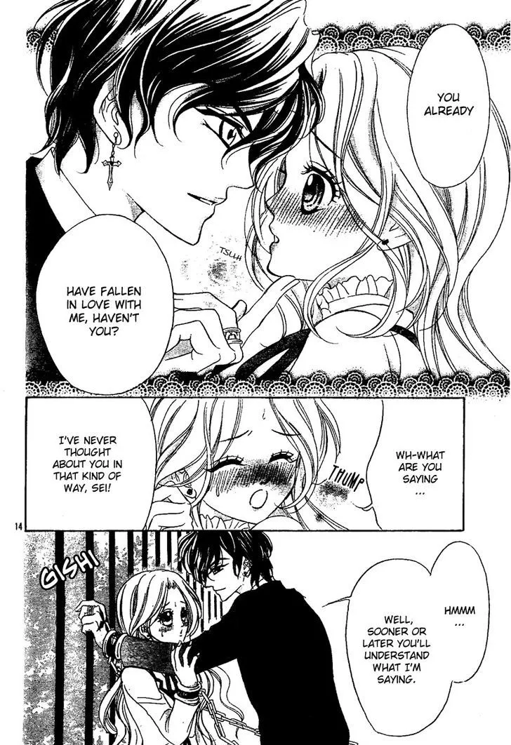 Shinigami Lovers Chapter 2 page 15 - 