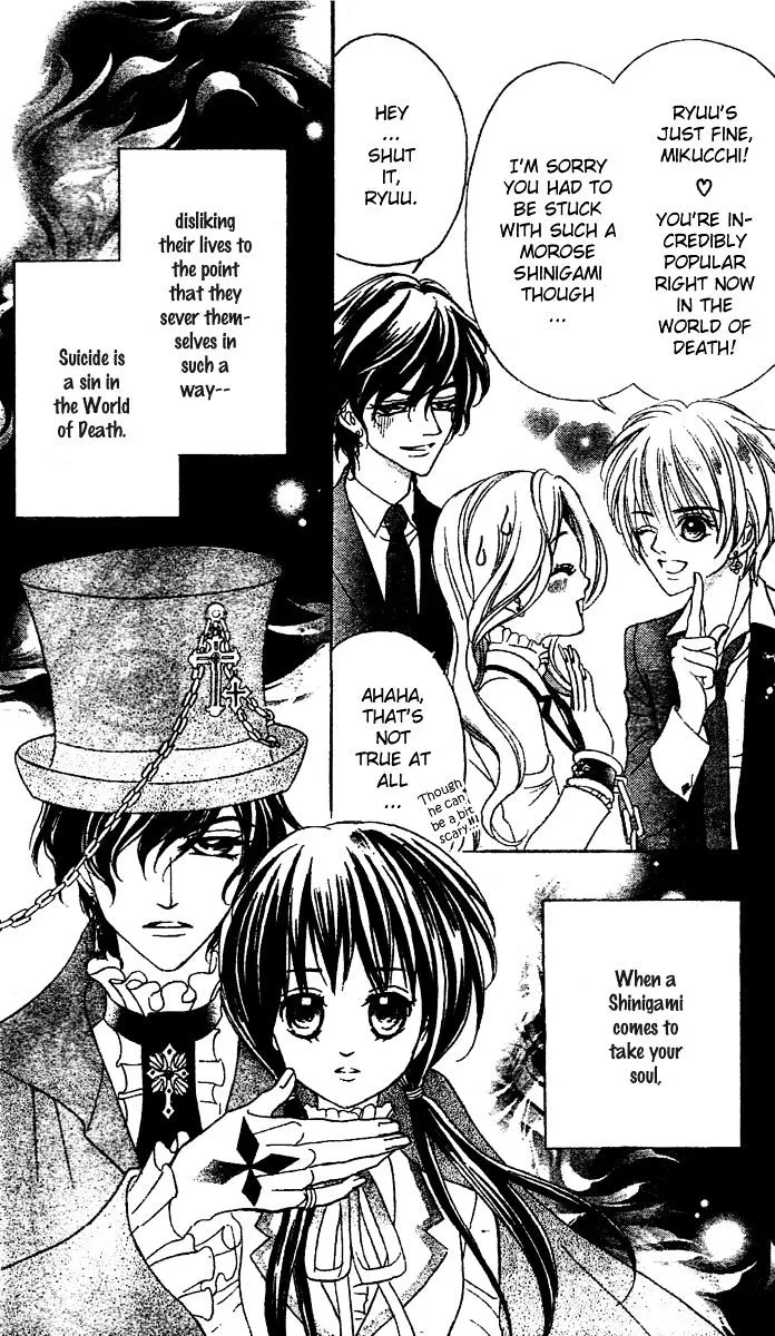 Shinigami Lovers Chapter 2 page 9 - 