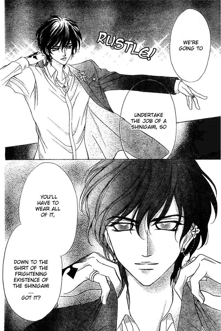 Shinigami Lovers Chapter 6 page 17 - 