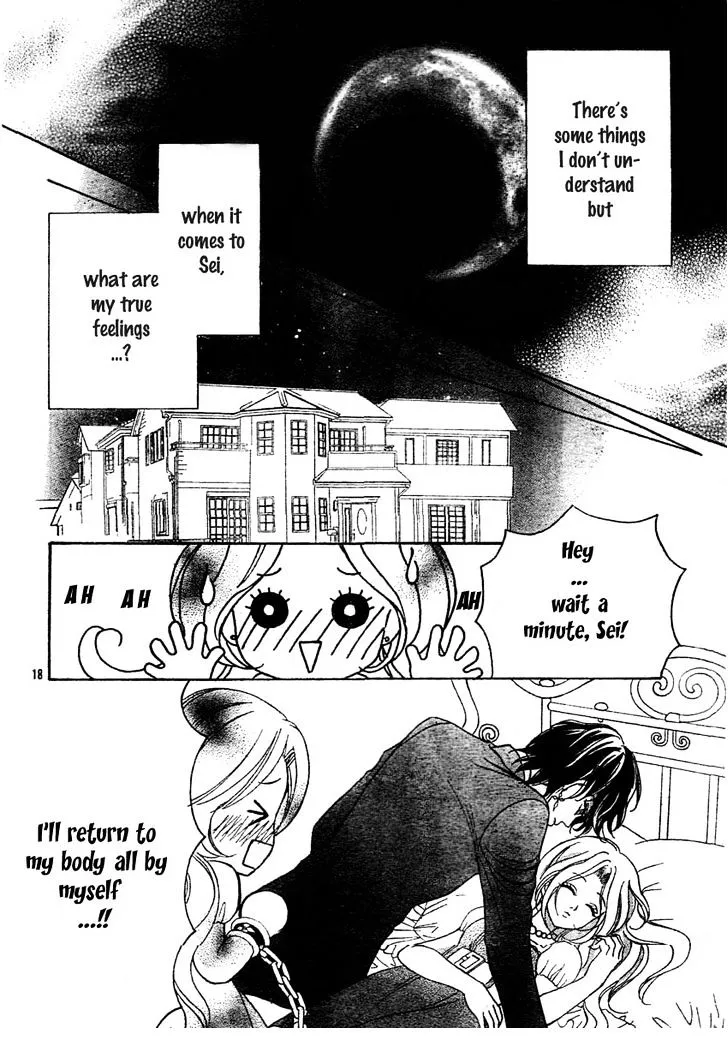 Shinigami Lovers Chapter 6 page 19 - 