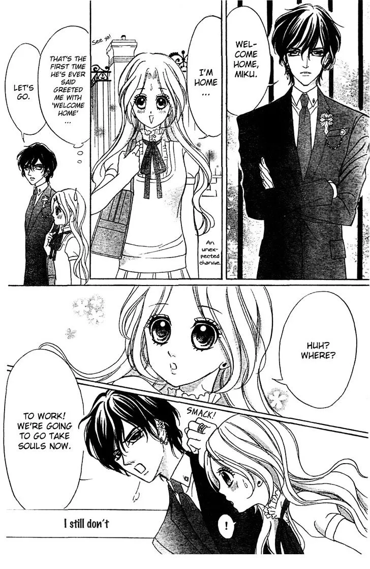 Shinigami Lovers Chapter 6 page 25 - 