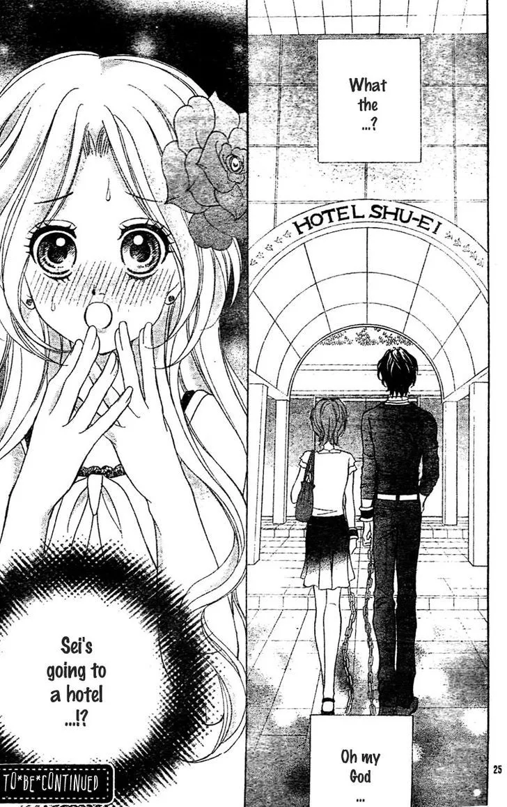 Shinigami Lovers Chapter 7 page 28 - 